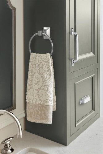 Highland Ridge Zinc Polished Chrome Cabinet Pull 20