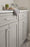 Highland Ridge Zinc Polished Chrome Cabinet Pull 34