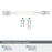 Highland Ridge Zinc Polished Chrome Cabinet Pull 36