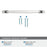 Highland Ridge Zinc Polished Chrome Cabinet Pull 16