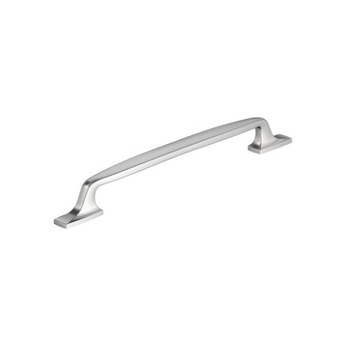 Highland Ridge Zinc Polished Chrome Cabinet Pull 1