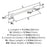 Highland Ridge Zinc Polished Chrome Cabinet Pull 12