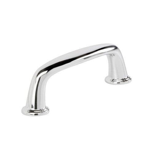Kane Zinc Polished Chrome Cabinet Pull 6