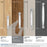 Kane Zinc Polished Chrome Cabinet Pull 38