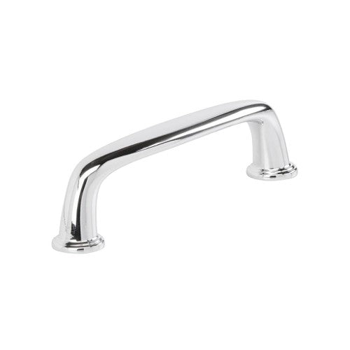 Kane Zinc Polished Chrome Cabinet Pull 7