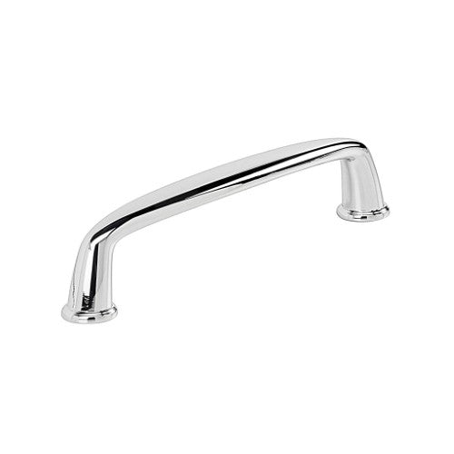 Kane Zinc Polished Chrome Cabinet Pull 2