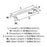 Kane Zinc Polished Chrome Cabinet Pull 9