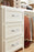 Kane Zinc Polished Chrome Cabinet Pull 31