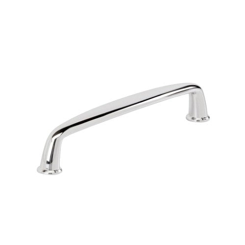 Kane Zinc Polished Chrome Cabinet Pull 3