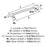 Kane Zinc Polished Chrome Cabinet Pull 10