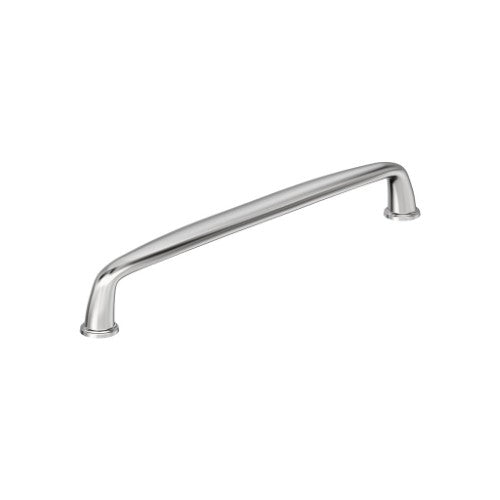 Kane Zinc Polished Chrome Cabinet Pull 8