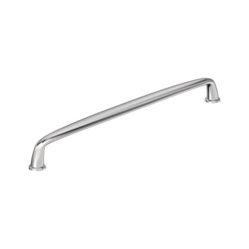 Kane Zinc Polished Chrome Cabinet Pull 1
