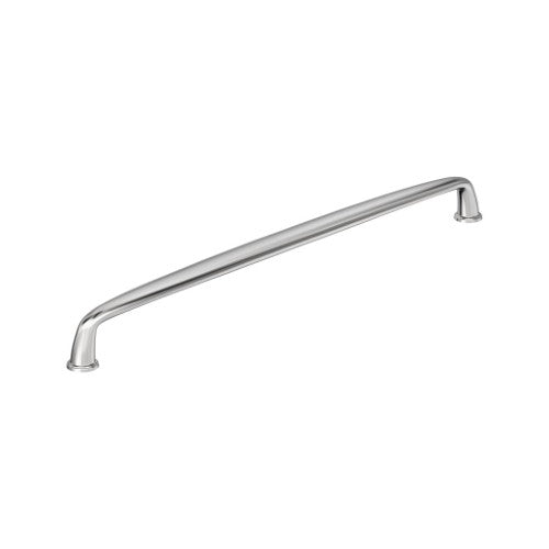Kane Zinc Polished Chrome Cabinet Pull 5