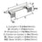 Lintel Zinc Polished Chrome Cabinet Pull 11