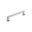 Lintel Zinc Polished Chrome Cabinet Pull 6