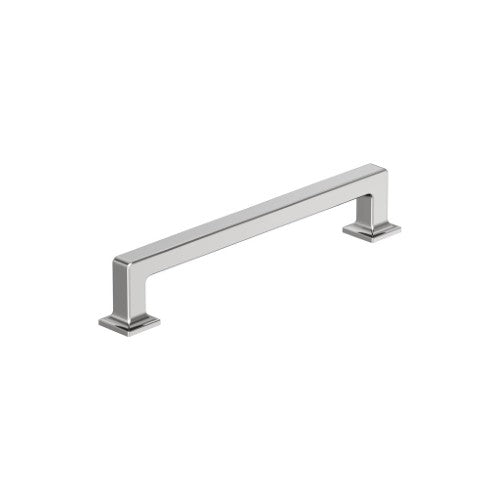 Lintel Zinc Polished Chrome Cabinet Pull 6