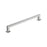 Lintel Zinc Polished Chrome Cabinet Pull 1