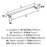 Lintel Zinc Polished Chrome Cabinet Pull 9