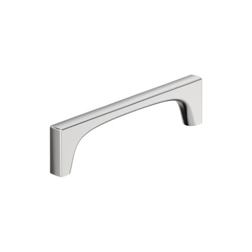 Merced Zinc Polished Chrome Cabinet Pull 5