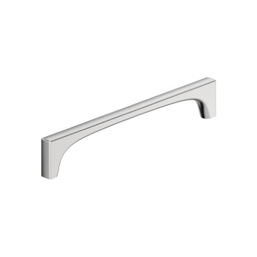 Merced Zinc Polished Chrome Cabinet Pull 7