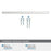 Merced Zinc Polished Chrome Cabinet Pull 17