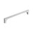 Merced Zinc Polished Chrome Cabinet Pull 1