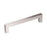 Monument Aluminum Polished Chrome Cabinet Pull 7