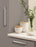 Monument Aluminum Polished Chrome Cabinet Pull 22