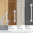 Mulholland Zinc Polished Chrome Cabinet Pull 26