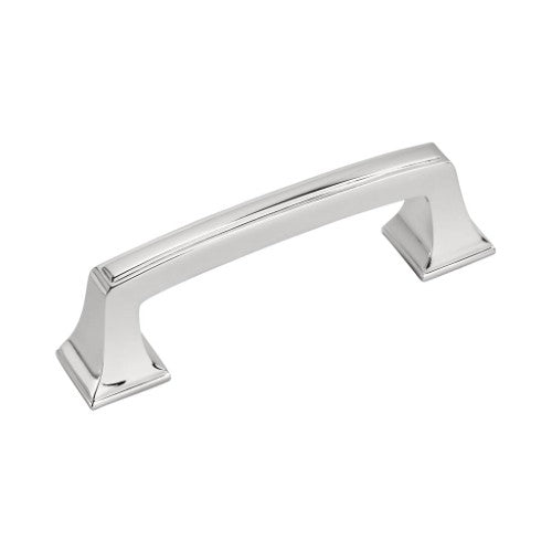 Mulholland Zinc Polished Chrome Cabinet Pull 1