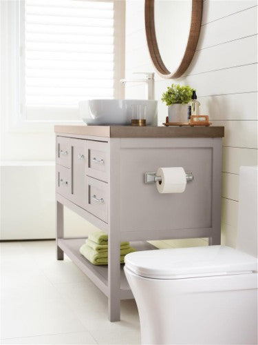 Mulholland Zinc Polished Chrome Cabinet Pull 20