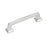 Mulholland Zinc Polished Chrome Cabinet Pull 2