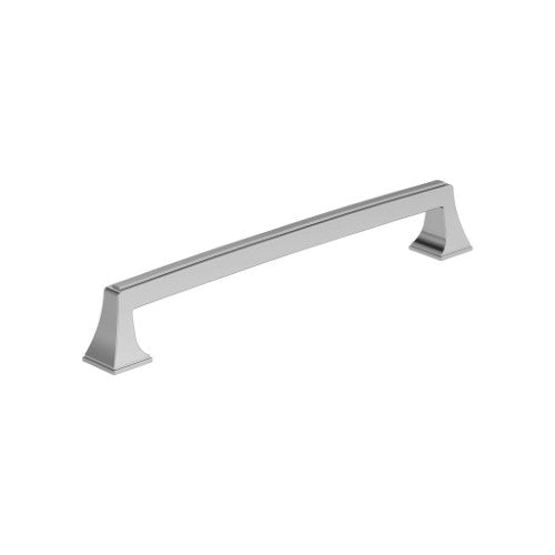 Mulholland Zinc Polished Chrome Cabinet Pull 5