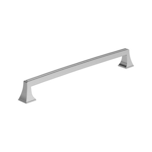 Mulholland Zinc Polished Chrome Cabinet Pull 6