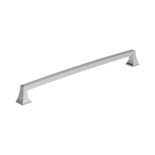 Mulholland Zinc Polished Chrome Cabinet Pull 7