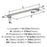 Mulholland Zinc Polished Chrome Cabinet Pull 14