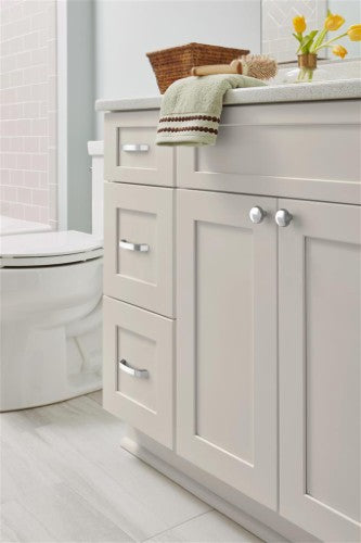 Premise Zinc Polished Chrome Cabinet Pull 5
