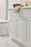 Premise Zinc Polished Chrome Cabinet Pull 11