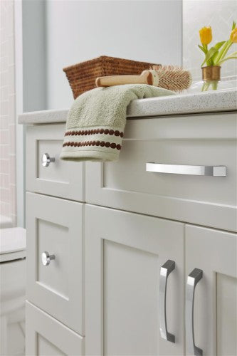 Premise Zinc Polished Chrome Cabinet Pull 9