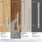 Radius Stainless Steel Polished Chrome Cabinet Pull 44