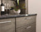 Radius Stainless Steel Polished Chrome Cabinet Pull 19