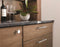 Radius Stainless Steel Polished Chrome Cabinet Pull 20