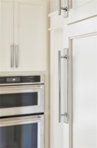 Radius Stainless Steel Polished Chrome Cabinet Pull 23