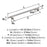 Radius Stainless Steel Polished Chrome Cabinet Pull 16