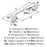 Ravino Zinc Polished Chrome Cabinet Pull 5
