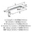 Renown Zinc Polished Chrome Cabinet Pull 10