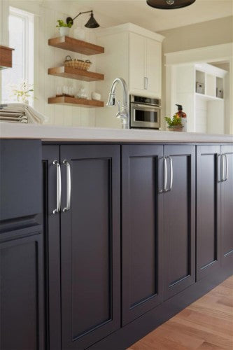 Renown Zinc Polished Chrome Cabinet Pull 21