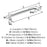 Renown Zinc Polished Chrome Cabinet Pull 12
