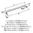 Renown Zinc Polished Chrome Cabinet Pull 13