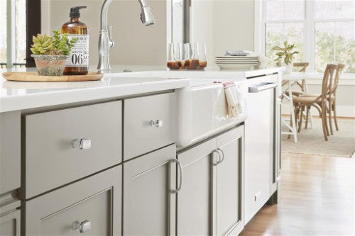 Revitalize Zinc Polished Chrome Cabinet Pull 15